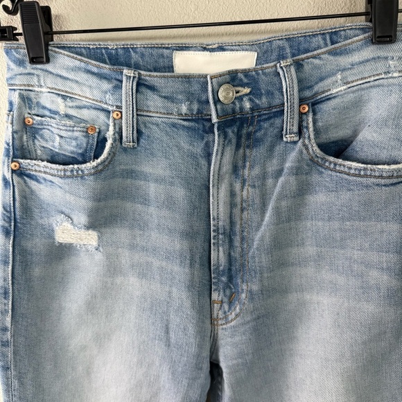 MOTHER SUPERIOR High Waisted Rider Skimp Jeans The Confession Denim Women’s 27 - Picture 9 of 17